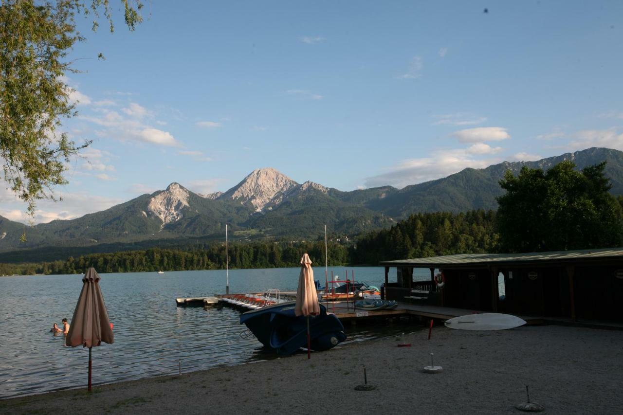 Apart-Faakersee 法克湖畔杜罗博拉赫 外观 照片